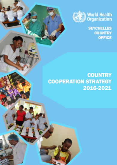 Seychelles-WHO Country Cooperation Strategy 2016-2021